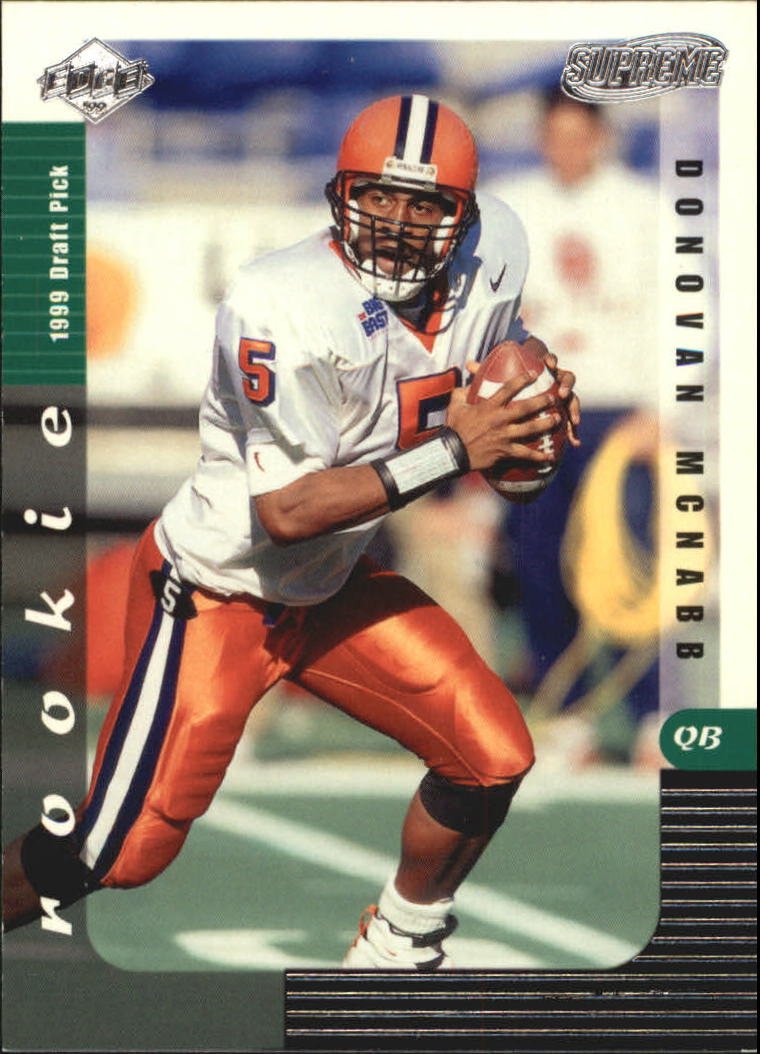 Amazon.com: 1999 Collector's Edge Supreme Football Rookie Card